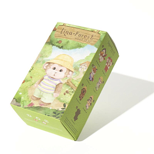 Веселый лисенок Lina TeddyTales, S, 15 см