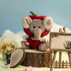 Добрый слоненок Lina TeddyTales, S, 15 см