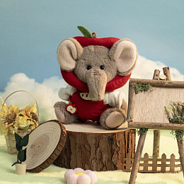 Добрый слоненок Lina TeddyTales, S, 15 см