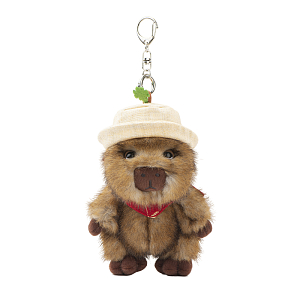 Дружелюбная капибара Lina TeddyTales, S, 15 см