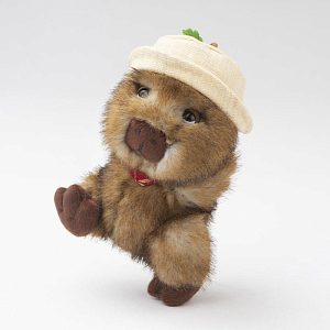 Дружелюбная капибара Lina TeddyTales, S, 15 см