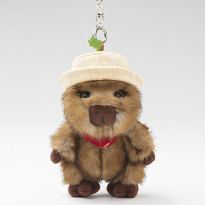 Дружелюбная капибара Lina TeddyTales, S, 15 см