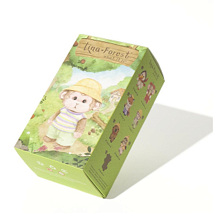 Дружелюбная капибара Lina TeddyTales, S, 15 см