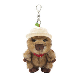 Дружелюбная капибара Lina TeddyTales, S, 15 см