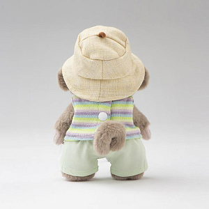 Забавная обезьянка Lina TeddyTales, S, 15 см