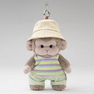 Забавная обезьянка Lina TeddyTales, S, 15 см