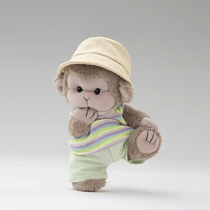 Забавная обезьянка Lina TeddyTales, S, 15 см