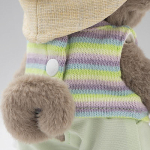 Забавная обезьянка Lina TeddyTales, S, 15 см