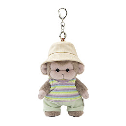 Забавная обезьянка Lina TeddyTales, S, 15 см