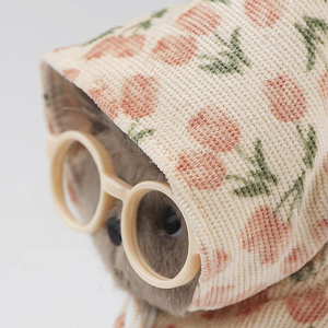 Игривый ежик Lina TeddyTales, S, 15 см