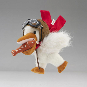 Улыбающийся пеликан Lina TeddyTales, S, 15 см