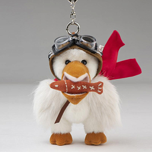 Улыбающийся пеликан Lina TeddyTales, S, 15 см