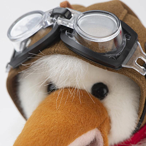 Улыбающийся пеликан Lina TeddyTales, S, 15 см