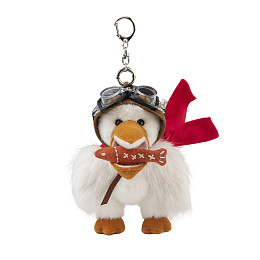 Улыбающийся пеликан Lina TeddyTales, S, 15 см