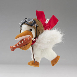 Улыбающийся пеликан Lina TeddyTales, S, 15 см