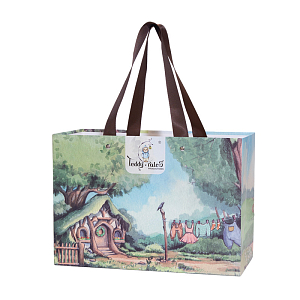 Медведь Lina TeddyTales, в винтажном костюме жениха, M, молочный, 30 см