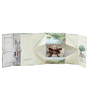 Медведь Lina TeddyTales, в винтажном платье невесты, M, белый, 30 см