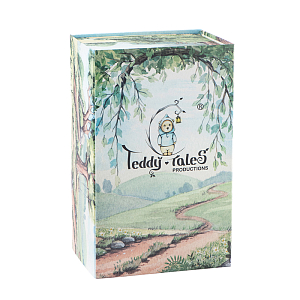 Медведь Lina TeddyTales, в винтажном платье невесты, M, белый, 30 см