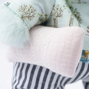 Медведь Lina TeddyTales "Соня", S, голубой, 20 см