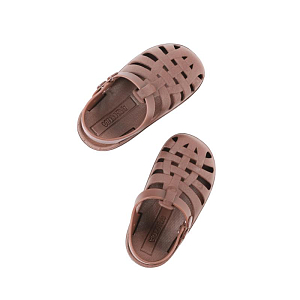 Сандалии пляжные Mrs. Ertha "Choco", молочный шоколад