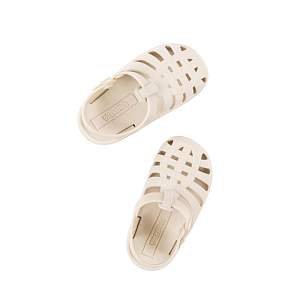 Сандалии пляжные Mrs. Ertha "Light Coconut", сливочный кокос