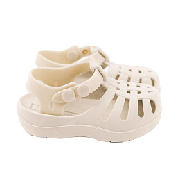 Сандалии пляжные Mrs. Ertha "Light Coconut", сливочный кокос