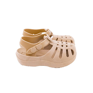 Сандалии пляжные Mrs. Ertha "Soft Blush", персиковая пудра