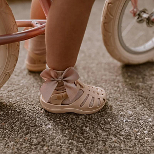 Сандалии пляжные Mrs. Ertha "Soft Blush", персиковая пудра