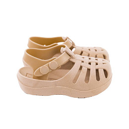 Сандалии пляжные Mrs. Ertha "Soft Blush", персиковая пудра