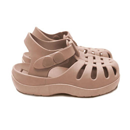 Сандалии пляжные Mrs. Ertha "Blush", пудровые