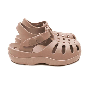 Сандалии пляжные Mrs. Ertha "Blush", пудровые