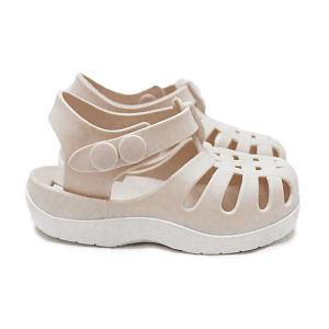 Сандалии пляжные Mrs. Ertha "Coconut Milk", кокосовое молоко