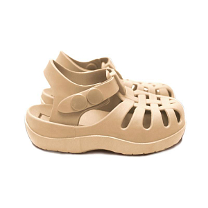 Сандалии пляжные Mrs. Ertha "Honey Boo", медовый нектар