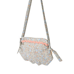 Сумка летняя Wheat "Mollie Air Blue Flowers", васильковое торнадо