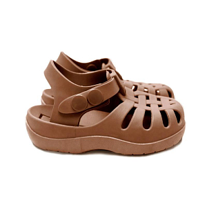 Сандалии пляжные Mrs. Ertha "Rusted Orange", карамельно-оранжевые