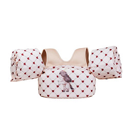 Жилет с нарукавниками Mrs. Ertha "Lovely Roots", танец сердец