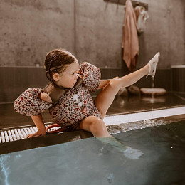 Жилет с нарукавниками Mrs. Ertha "Magic Garden", таинственный сад