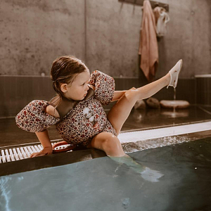 Жилет с нарукавниками Mrs. Ertha "Magic Garden", таинственный сад