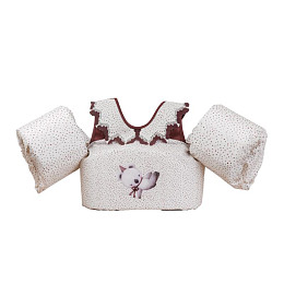 Жилет с нарукавниками Mrs. Ertha "Unique Dots Collar", мерцающие звезды