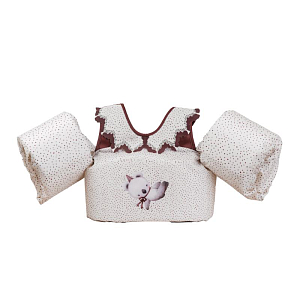 Жилет с нарукавниками Mrs. Ertha "Unique Dots Collar", мерцающие звезды