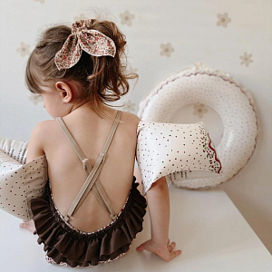 Купальник с рюшами Mrs. Ertha "Eloise Magic Garden", таинственный сад