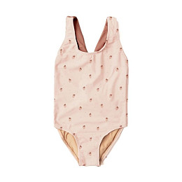 Купальник с лентой Mrs. Ertha "Louise Strawberries mood", райские ягоды