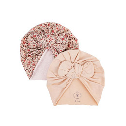 Тюрбан из мягкого джерси Mrs. Ertha "Magic Garden", 2 шт, таинственный сад