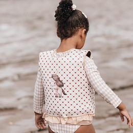 Жилет для плавания Mrs. Ertha "Lovely Roots", танец сердец