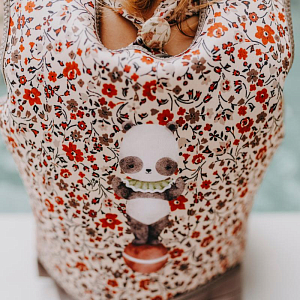 Жилет для плавания Mrs. Ertha "Magic Garden", таинственный сад