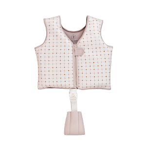 Жилет для плавания Mrs. Ertha "Organic Squares", геометрическая гармония