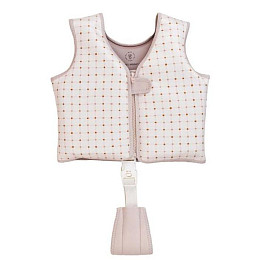 Жилет для плавания Mrs. Ertha "Organic Squares", геометрическая гармония