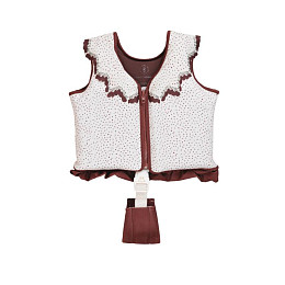 Жилет для плавания Mrs. Ertha "Unique Dots Collar", мерцающие звезды