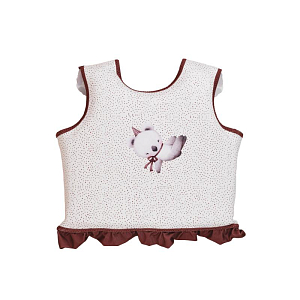 Жилет для плавания Mrs. Ertha "Unique Dots Collar", мерцающие звезды