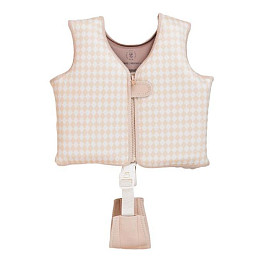 Жилет для плавания Mrs. Ertha "Speckled Diamond", песочные ромбики